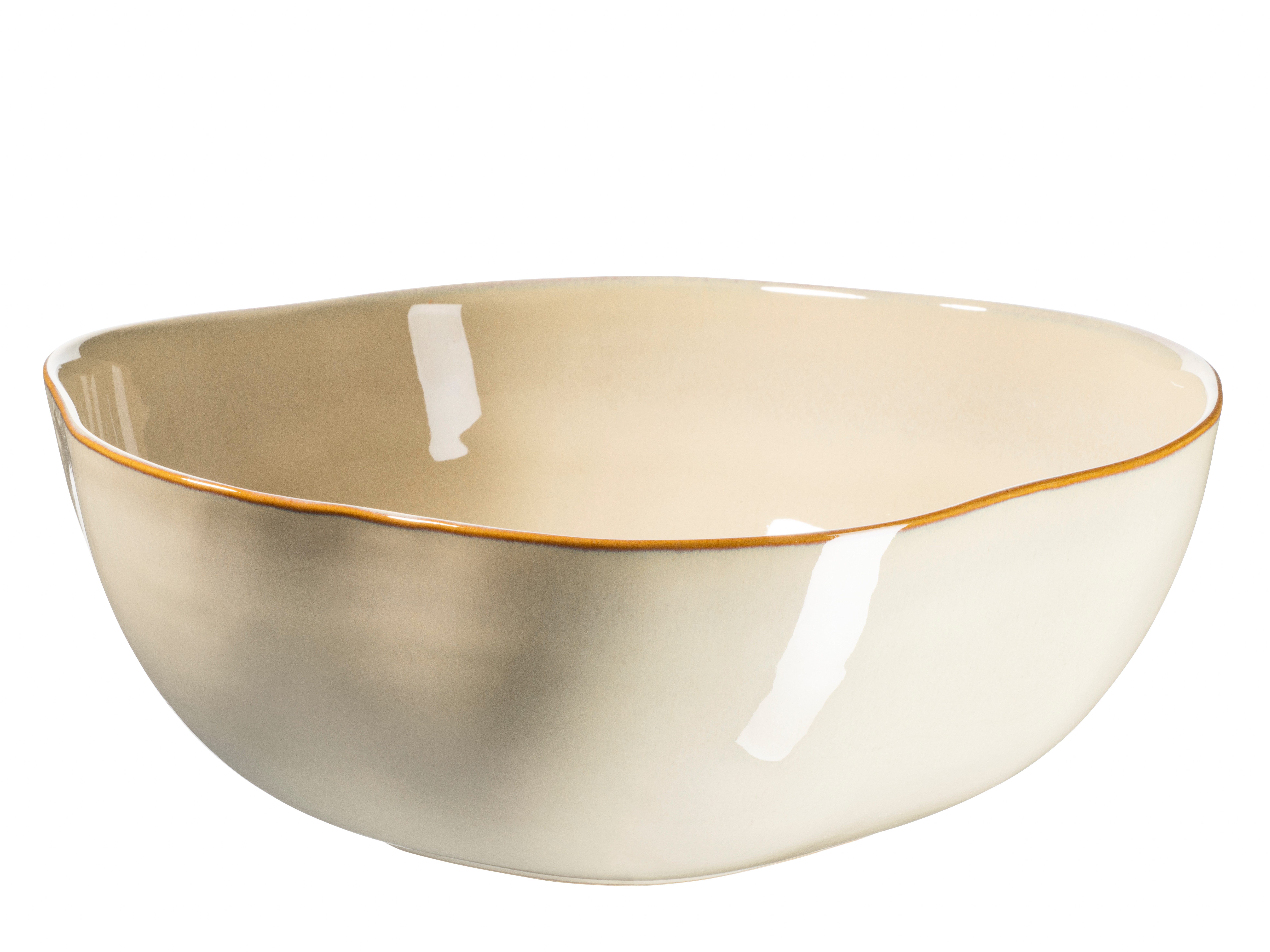 MÄSER Schüssel Cordelia, Schale, aus Steinzeug, Ø 28 cm, Steinzeug, (1-tlg)