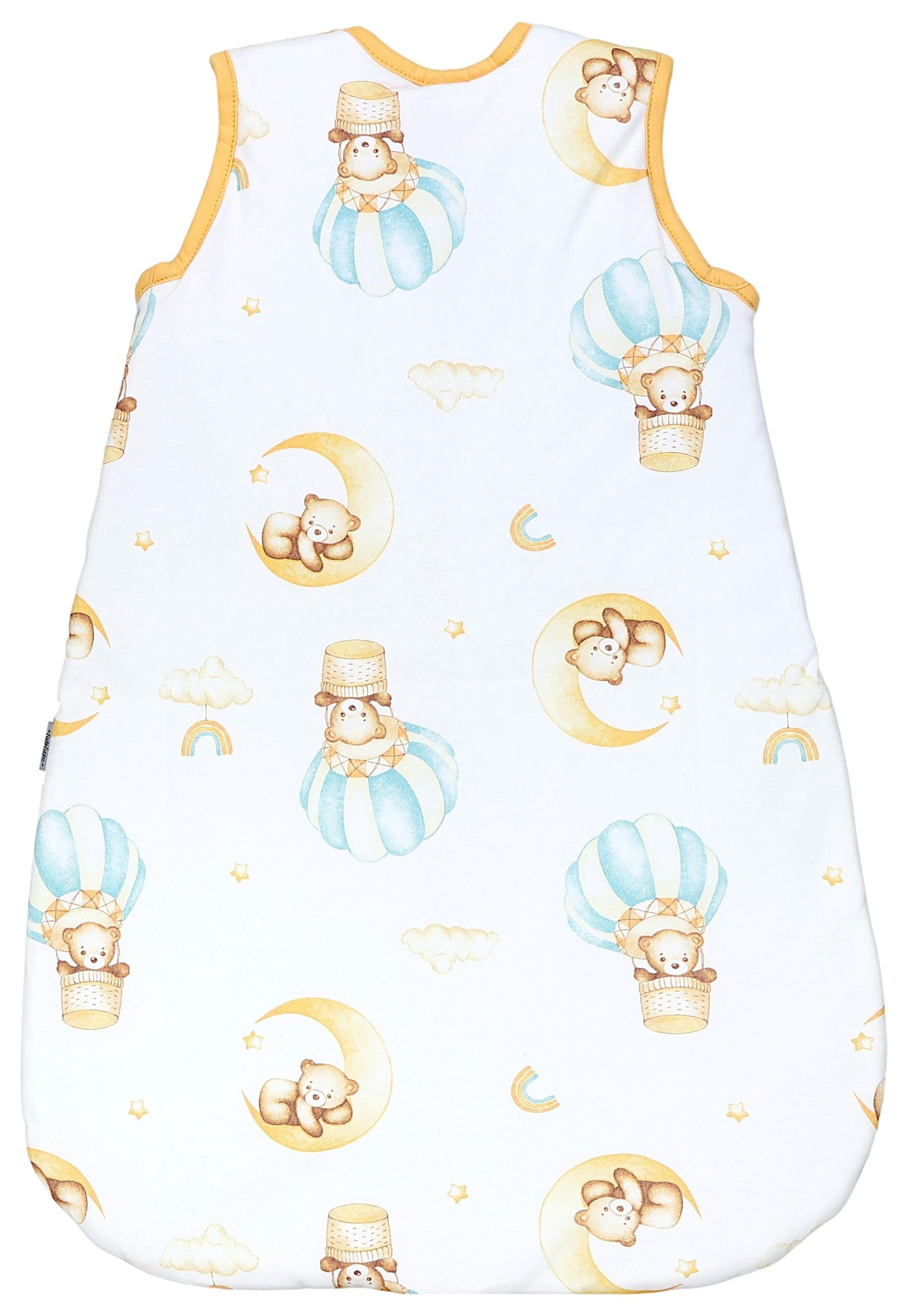 TupTam Babyschlafsack Babyschlafsack 2.5 TOG ärmellos wattiert