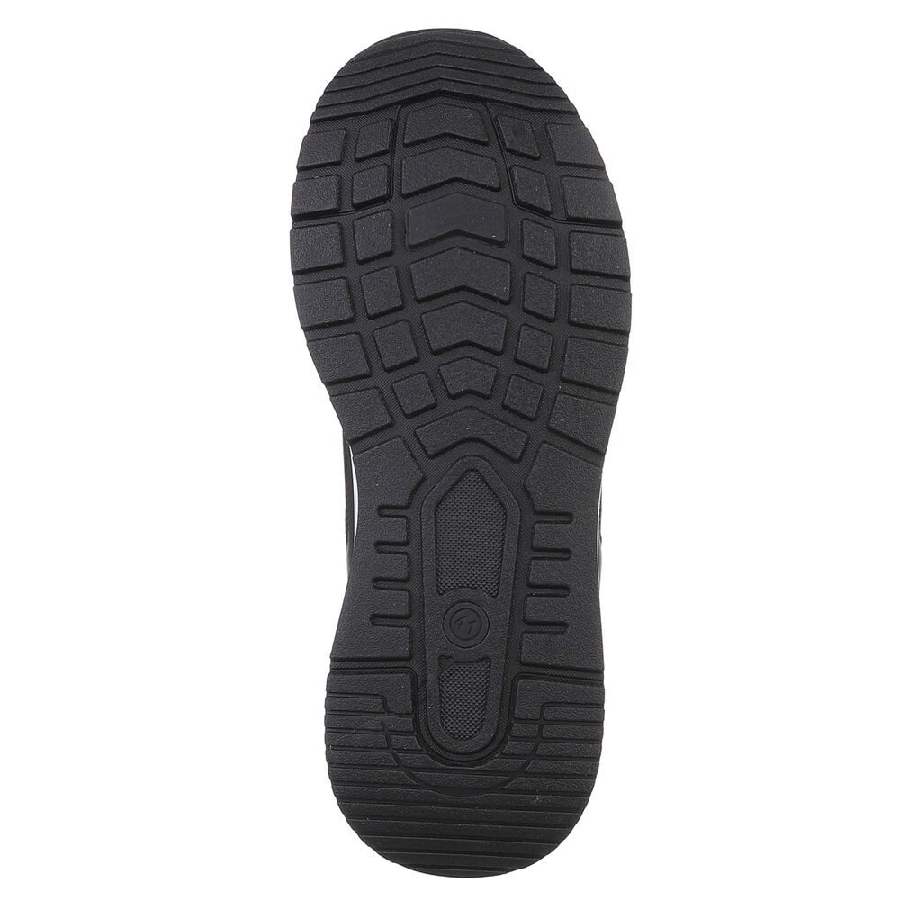 Coolwalk Sportlicher Herrenschuh mit Komfort für Alltag und Freizeit Sneaker (89373307) Flach Sneakers in Schwarz
