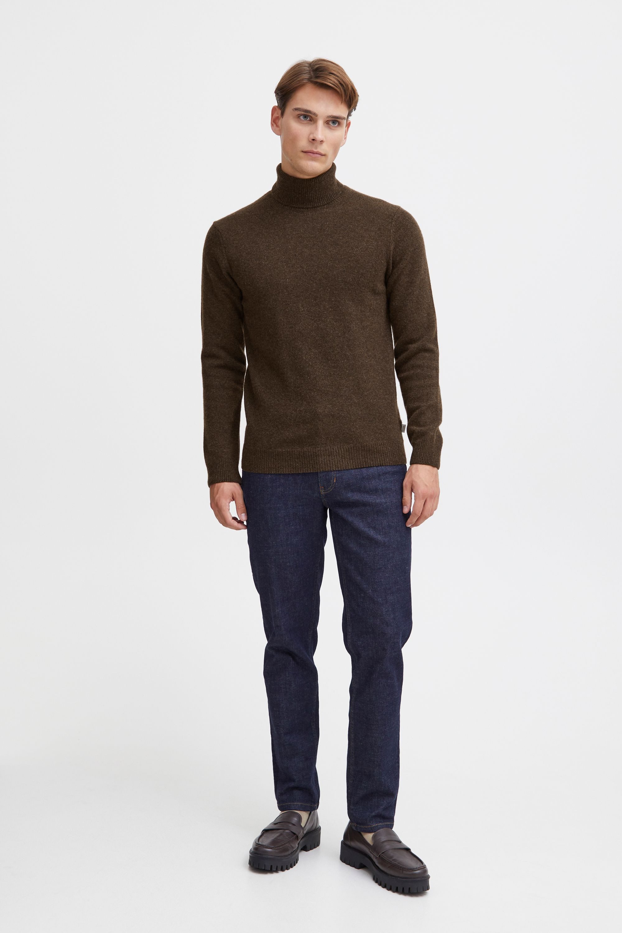 Casual Friday Rollkragenpullover CFKarl Klassischer Rollkragenpullover günstig online kaufen