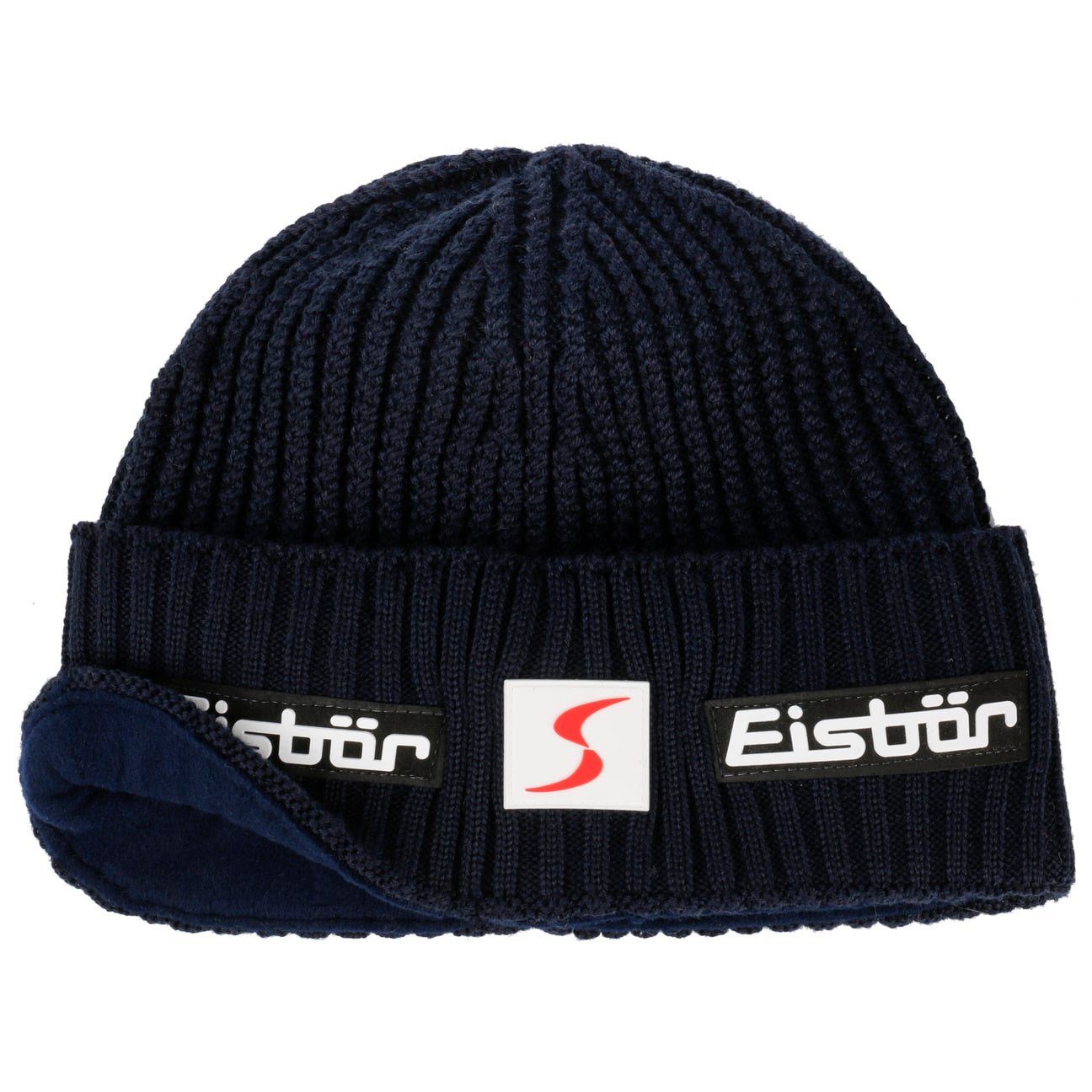 Eisbär Beanie (1-St) Strickmütze mit Umschlag, Made in Austria günstig online kaufen