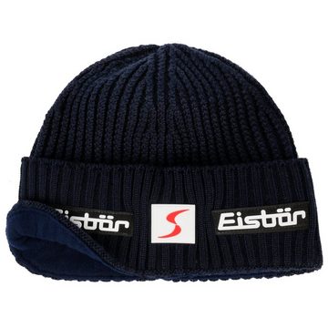 Eisbär Beanie (1-St) Strickmütze mit Umschlag, Made in Austria