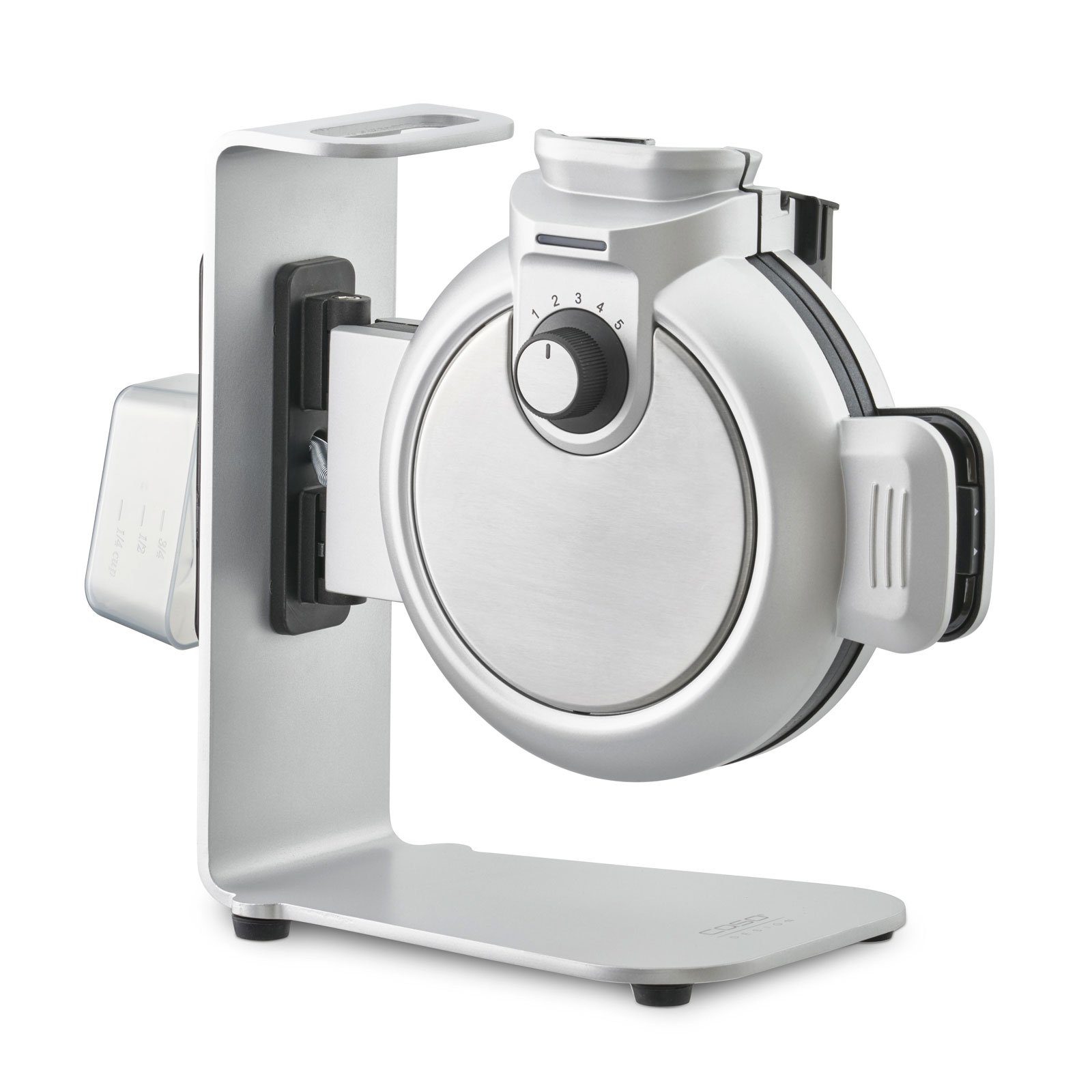 Caso Waffeleisen Caso 2932 Waffeleisen, 800 W, Integrierte Kabelaufwicklung, Auffangbehälter