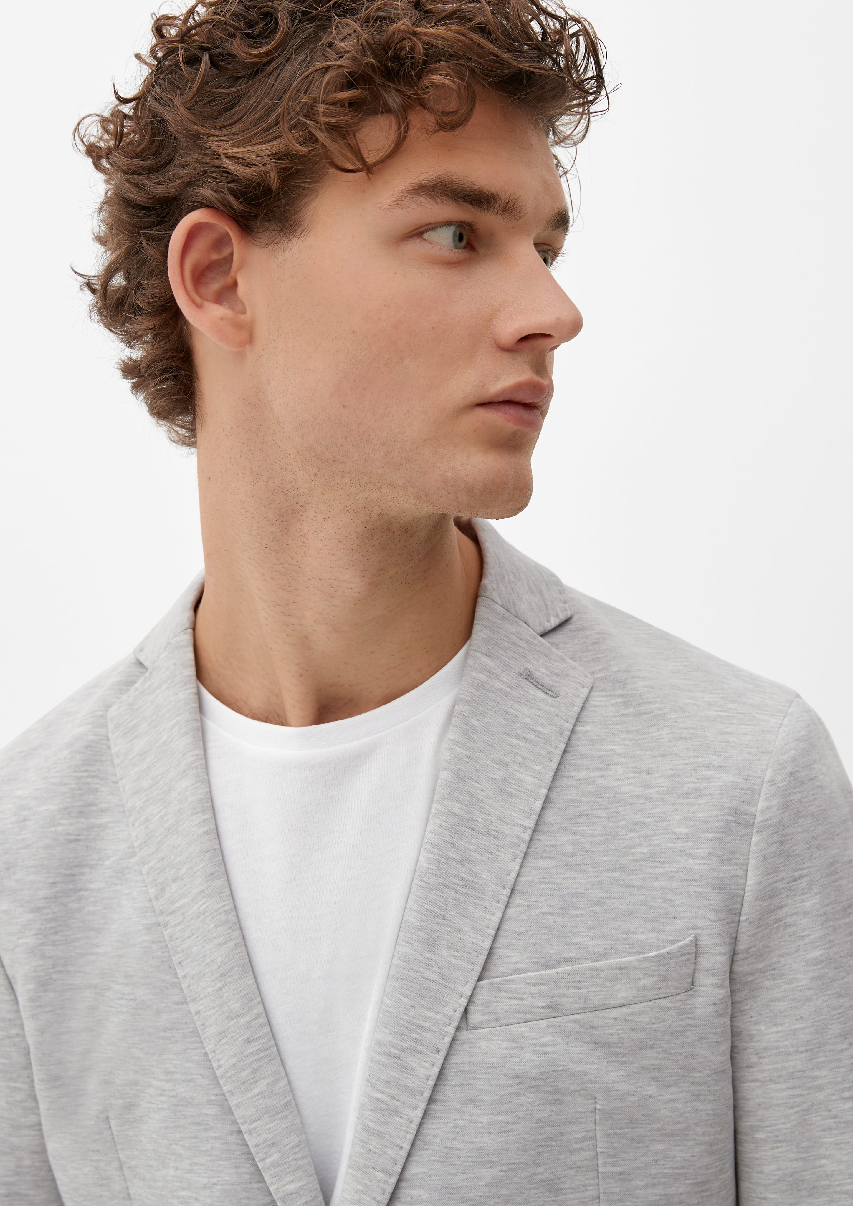 s.Oliver Sakko Slim: Joggsuit-Sakko aus Stretch-Jersey günstig online kaufen