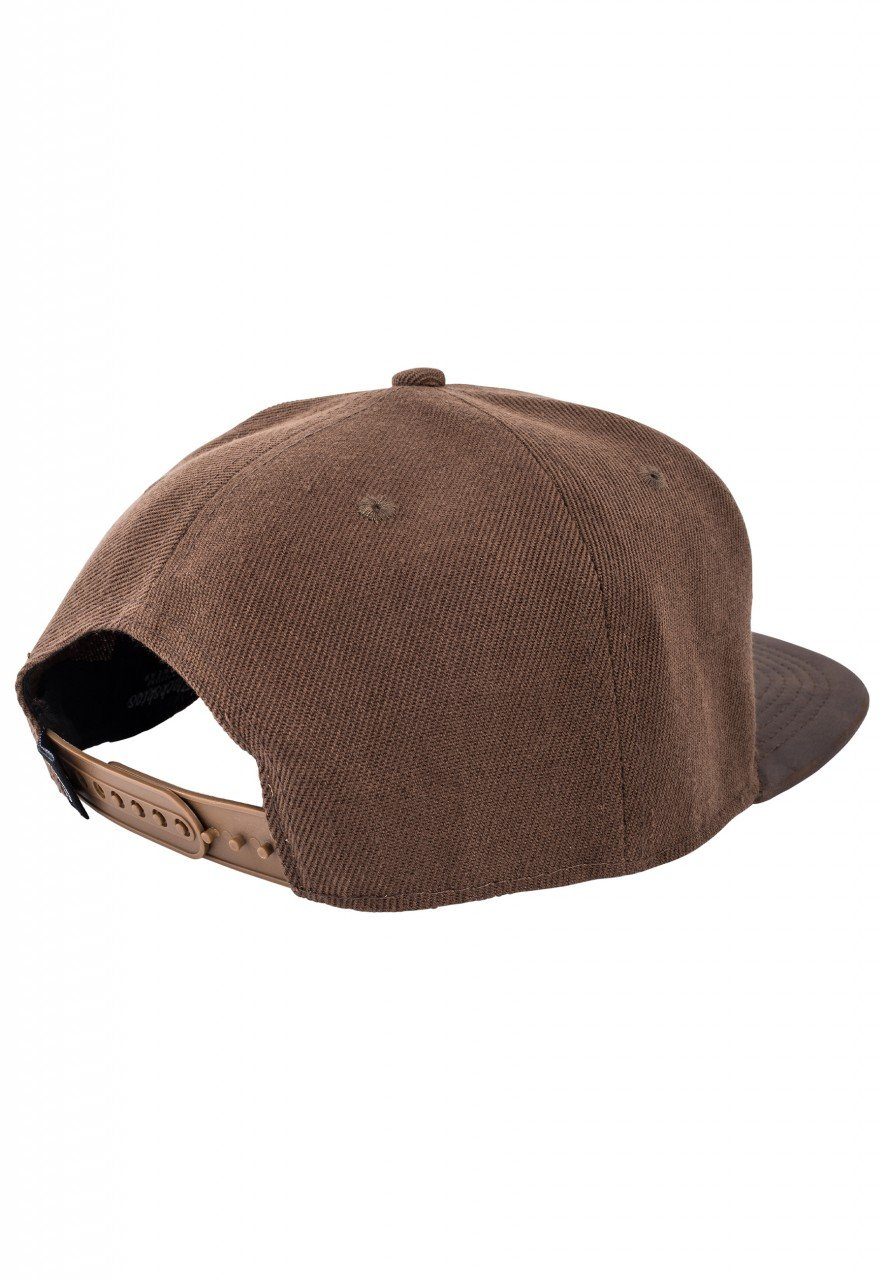 Blackskies Snapback Cap Vanguard Snapback Cap - Braun