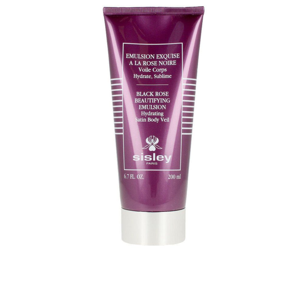sisley Körperpflegemittel Emulsion Exquise a La Rose Noire 200ml