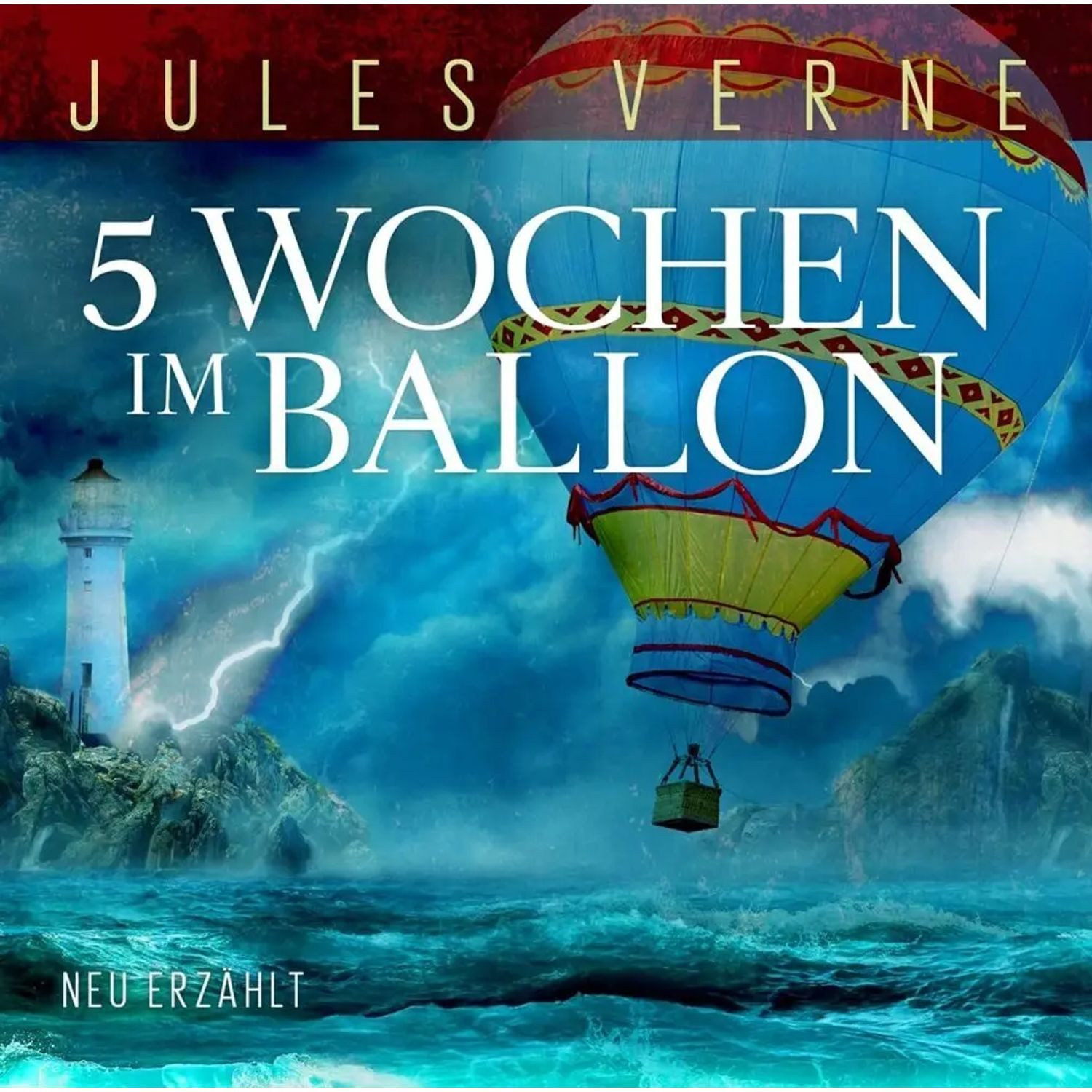 Hörspiel 5 Wochen Im Ballon, 1 Audio-CD