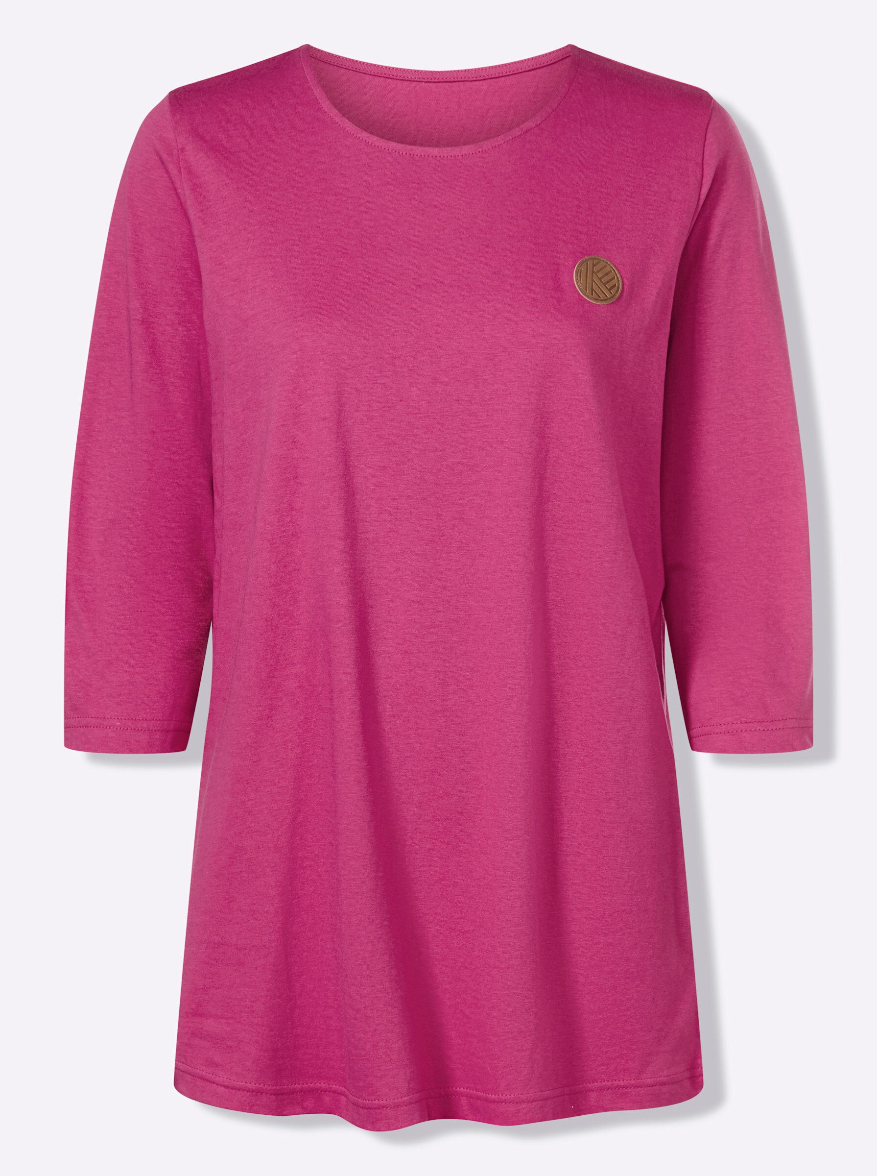T-Shirt Longshirt 3/4-Arm