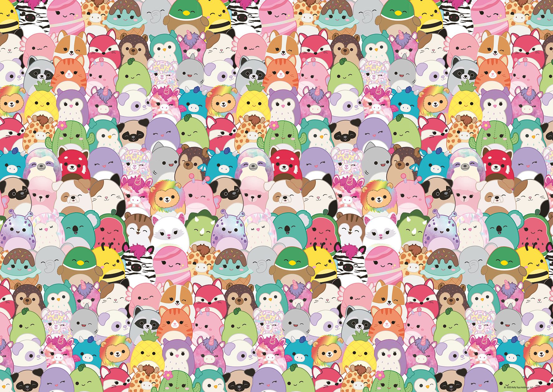 Ravensburger Puzzle Squishmallows, 1000 Puzzleteile, Made in Germany