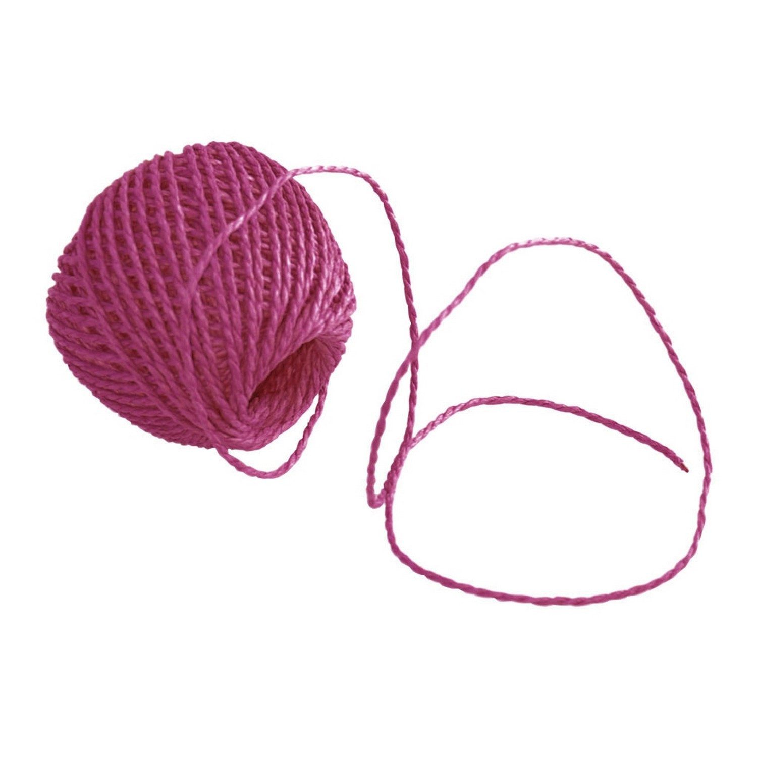 Deko AS Kordel Papierkordel - farbig - schmal - gedreht - Papierband - Bastelband -