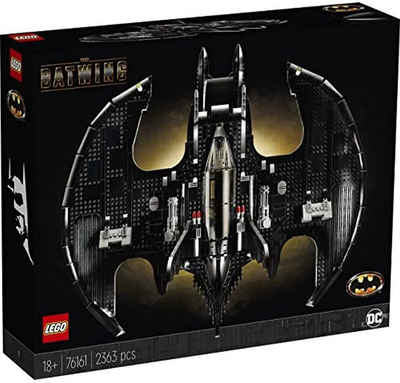 LEGO® Spielbausteine DC Batman™ 76161 1989 Batwing, (2363 St)