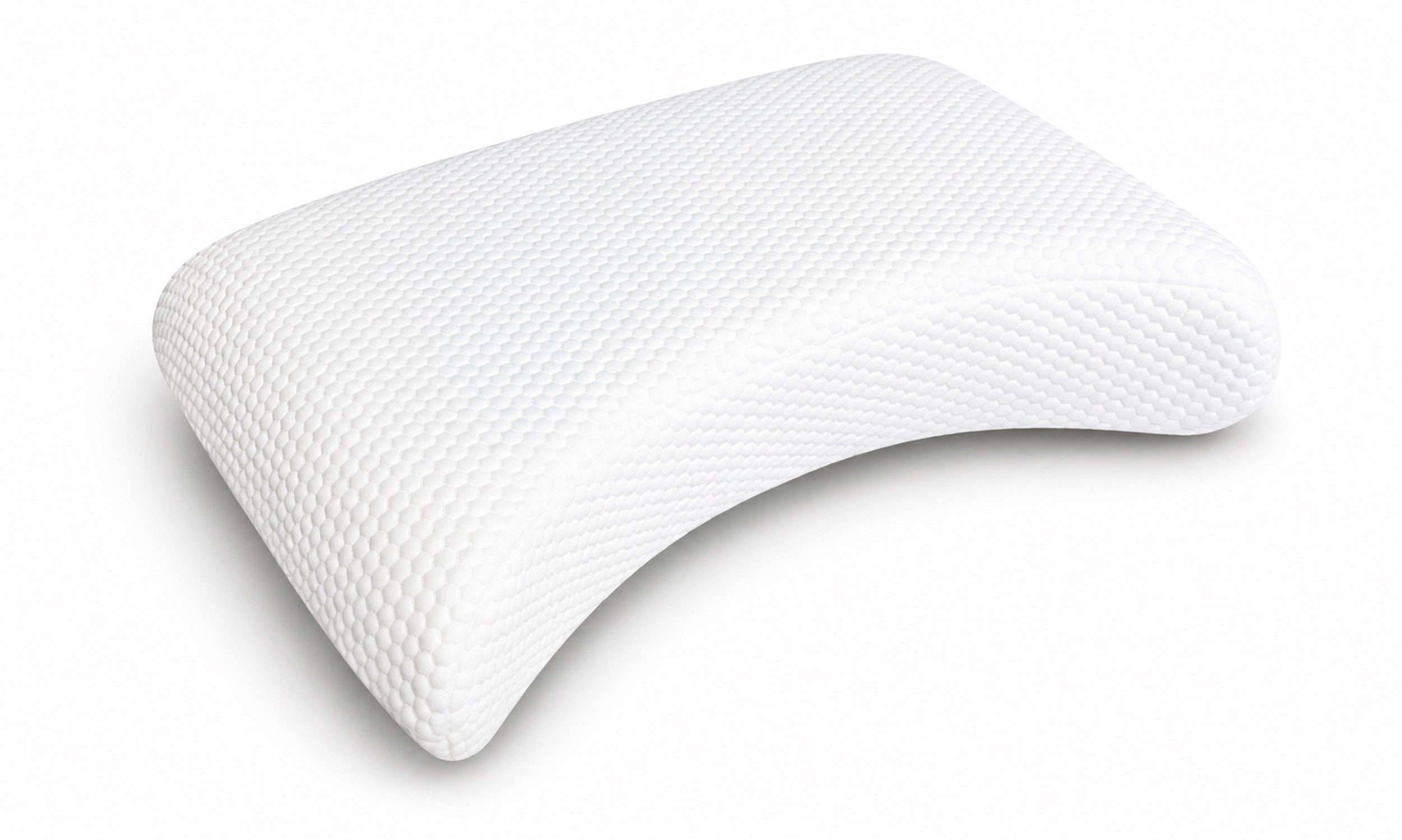 Betten Hofmann Nackenstützkissen Betten Hofmann Nackenstützkissen Moon Medium Regular 40x60 Viskoschaum, Füllung: 100% Memory Schaum, Bezug: 65% Polyester, 33% Viskose, 2% Elasthan, Seitenschläfer, Rückenschläfer, hervorragende Feuchtigkeitsregulierung dank Luftkanäle