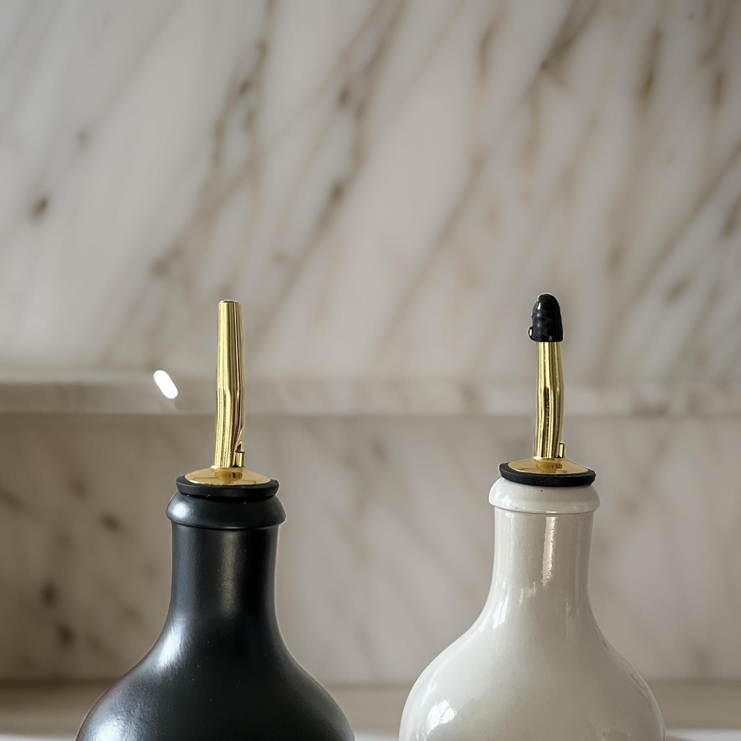 Layba Flaschenausgießer Ausgießer für Flaschen aus Edelstahl Spirituosen Ausgießer, Set, 1-St., 1 Flaschen Ausgießer