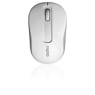 Rapoo M10 Plus kabellose Maus, 2.4 GHz Wireless Verbindung, 1000 DPI Maus (Funk)