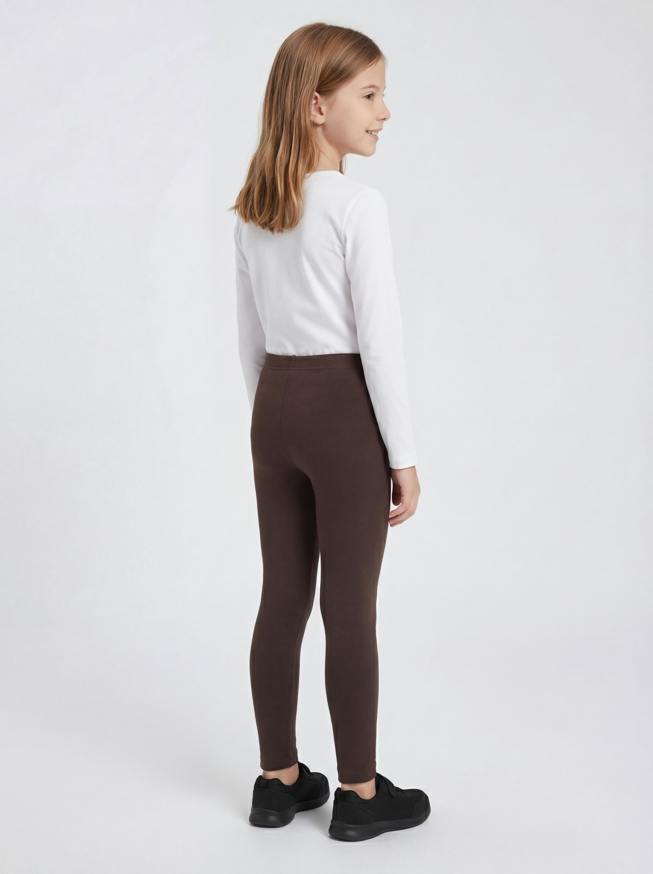 TupTam Thermoleggings Mädchen Leggings Blickdichte Leggins Winterleggings 3er Pack