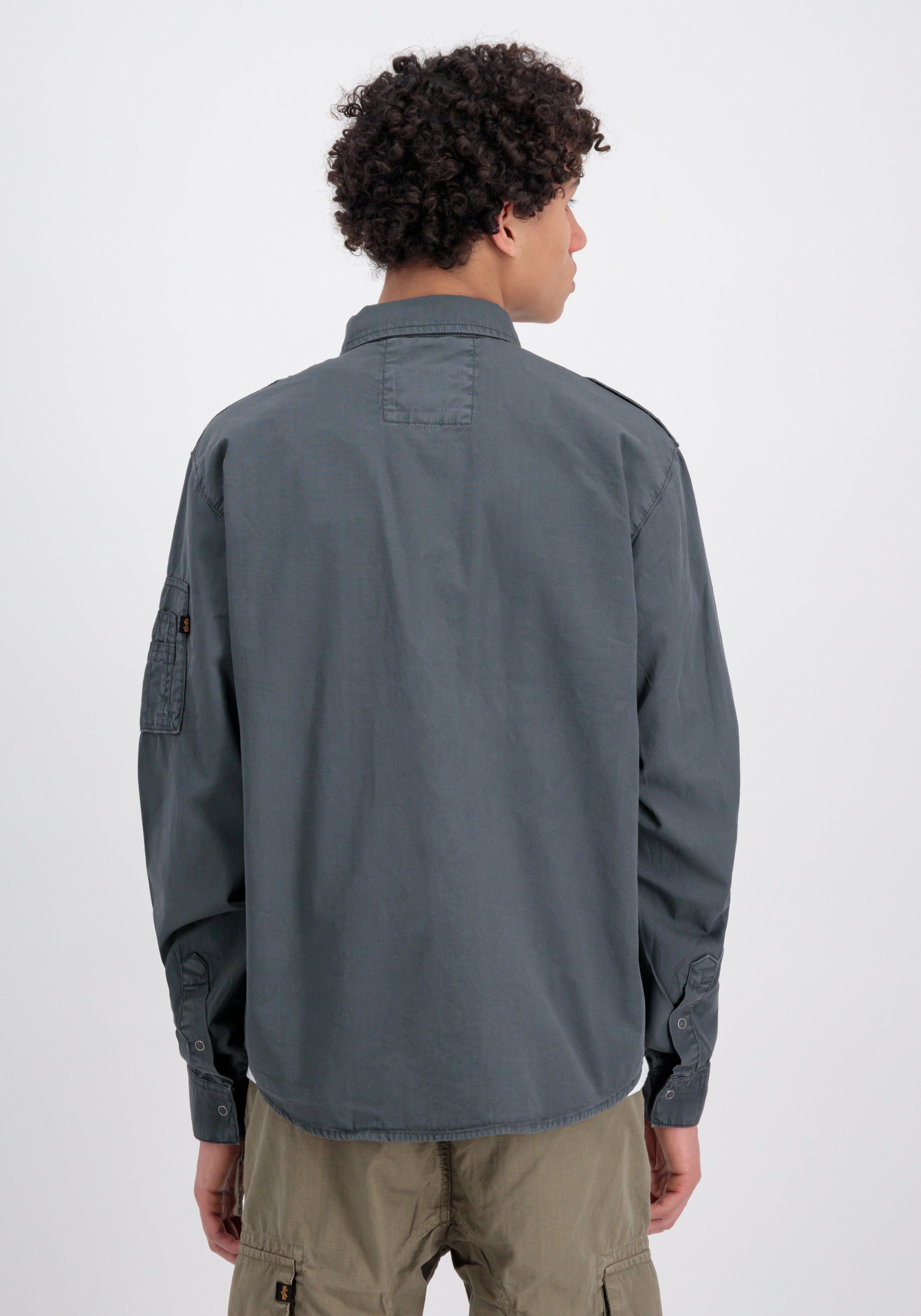 Alpha Industries Oversize-Shirt Urban Military Shirt