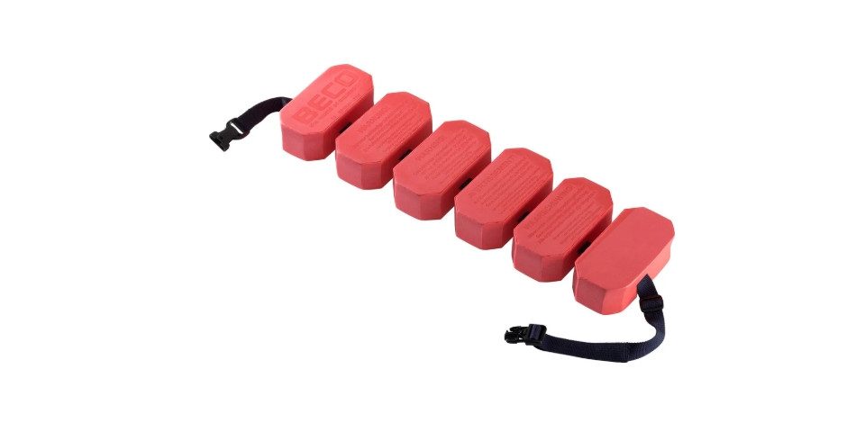 Beco Schwimmflügel SCHWIMMGÜRTEL, 6-BLOCK FÜR SORTIERT/ORIGINAL