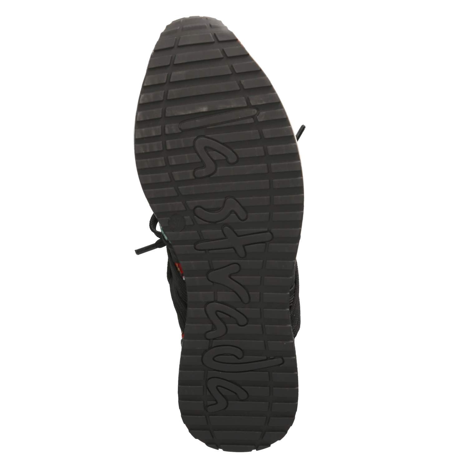 La Strada La Strada 1804189 4601 Damen Textil & Synthetik black Schnürschuh