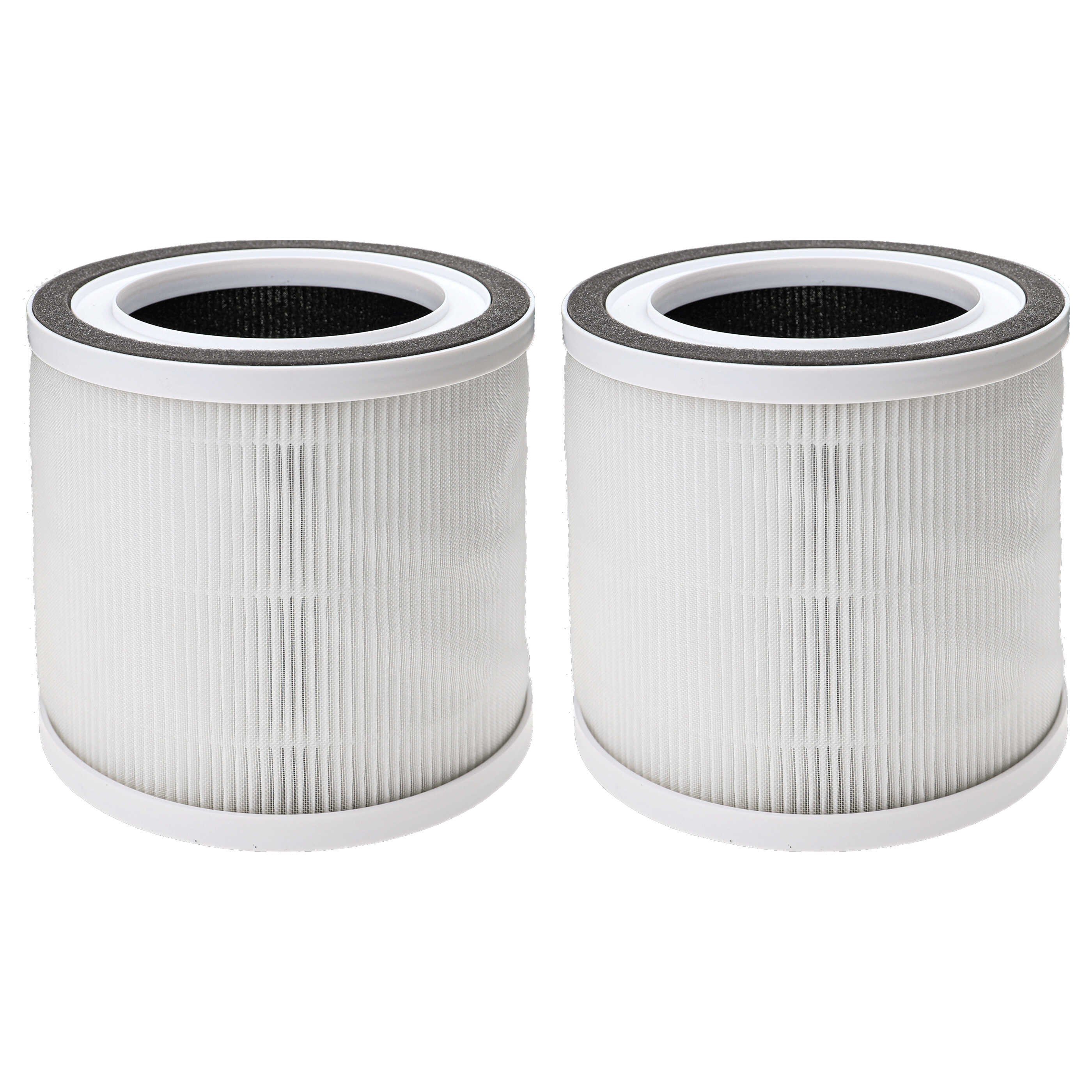 vhbw Kombifilter passend für TCL Breeva A1, A1W Luftreiniger, Zubehör für TCL Breeva A1 A1W