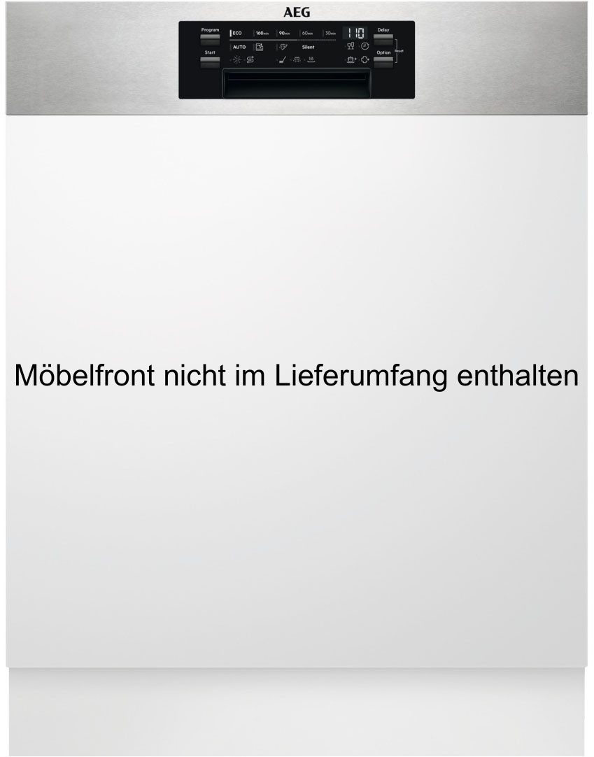 AEG teilintegrierbarer Geschirrspüler 9000 FEE9680APM, 14 Maßgedecke, KomfortLift