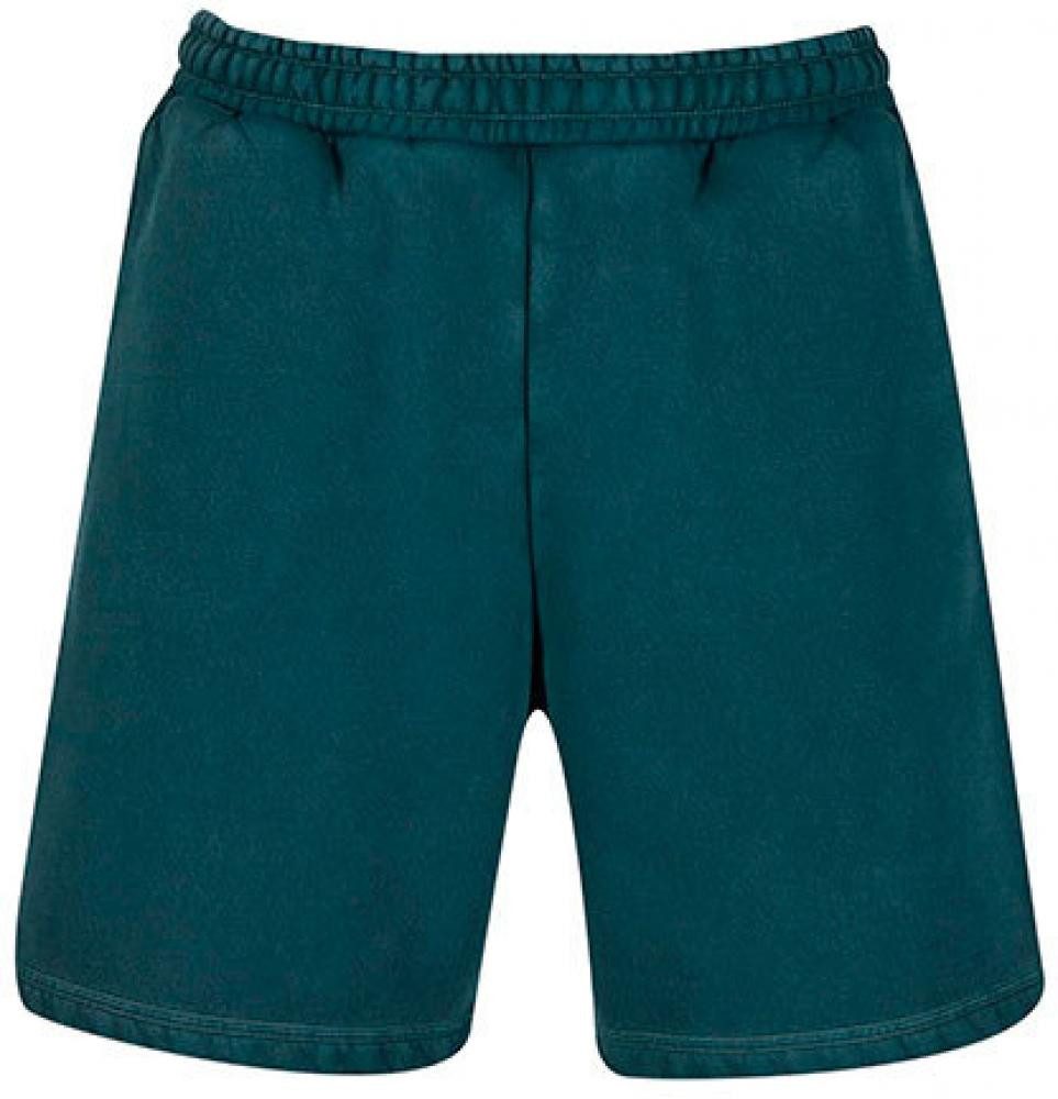 Build Your Brand Shorts Vintage Heavy Sweatshorts Herren kurze Hose