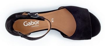 Gabor Sandalette mit Klettverschluss unter der Schnalle