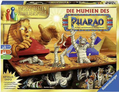 Ravensburger Spiel, Die Mumien des Pharao Die Mumien des Pharao