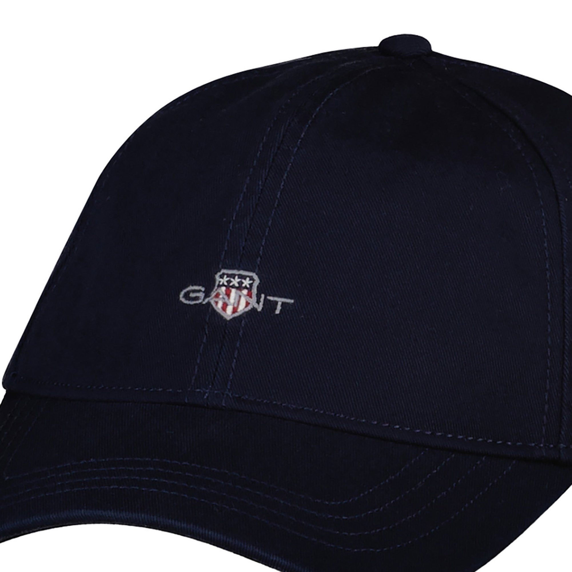 Gant Baseball Cap Herren Cap Baumwolle Shield Cotton Twill Cap