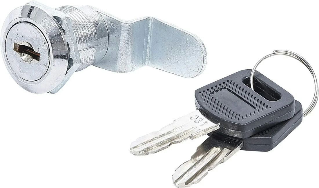 Westfalia Werkzeug Möbelschloss Zylinder-Hebelschloss, 18 x 20 mm