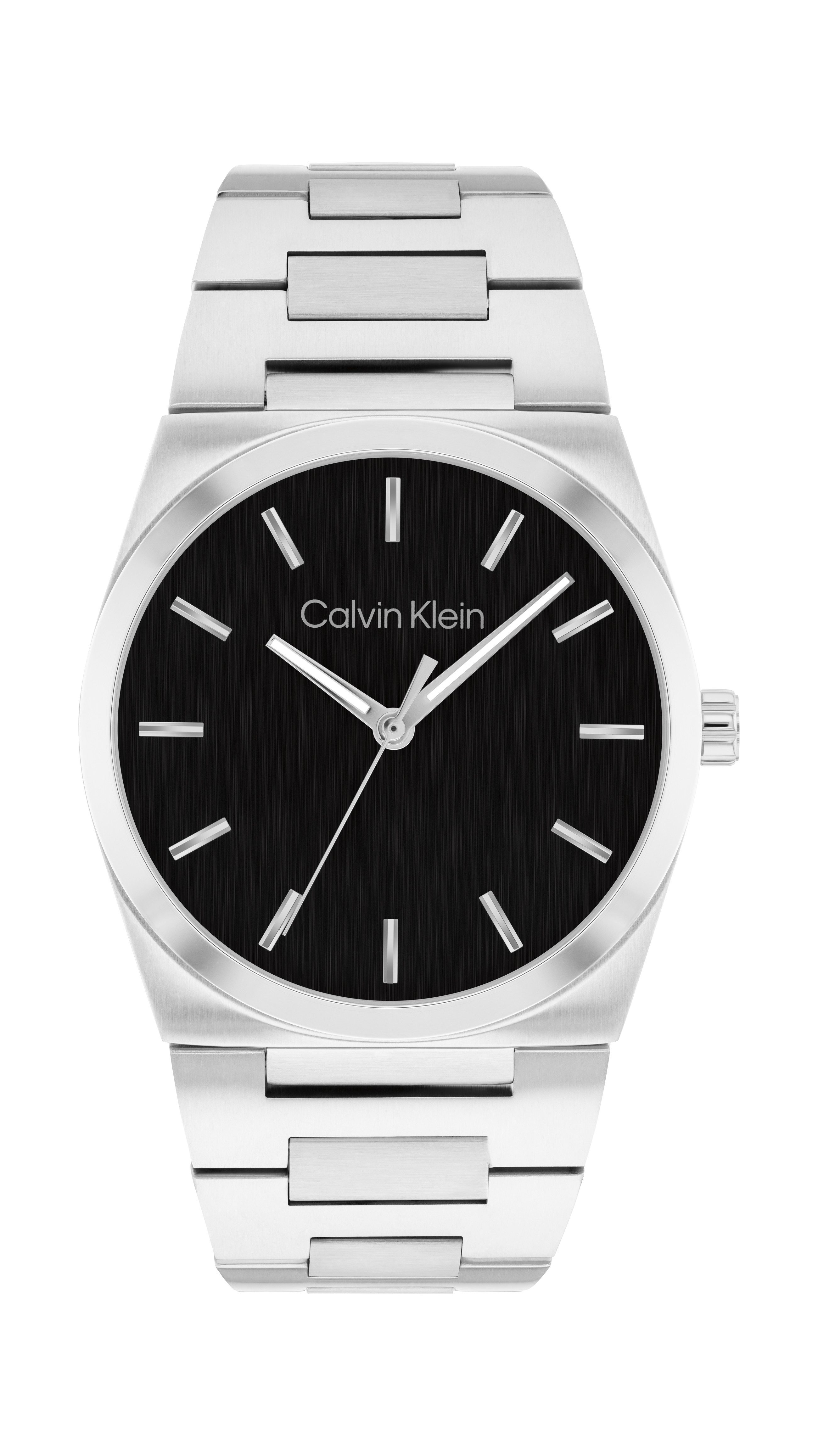 Calvin Klein Quarzuhr CK Empower 25200543, Armbanduhr, Herrenuhr, Edelstahlarmband, analog
