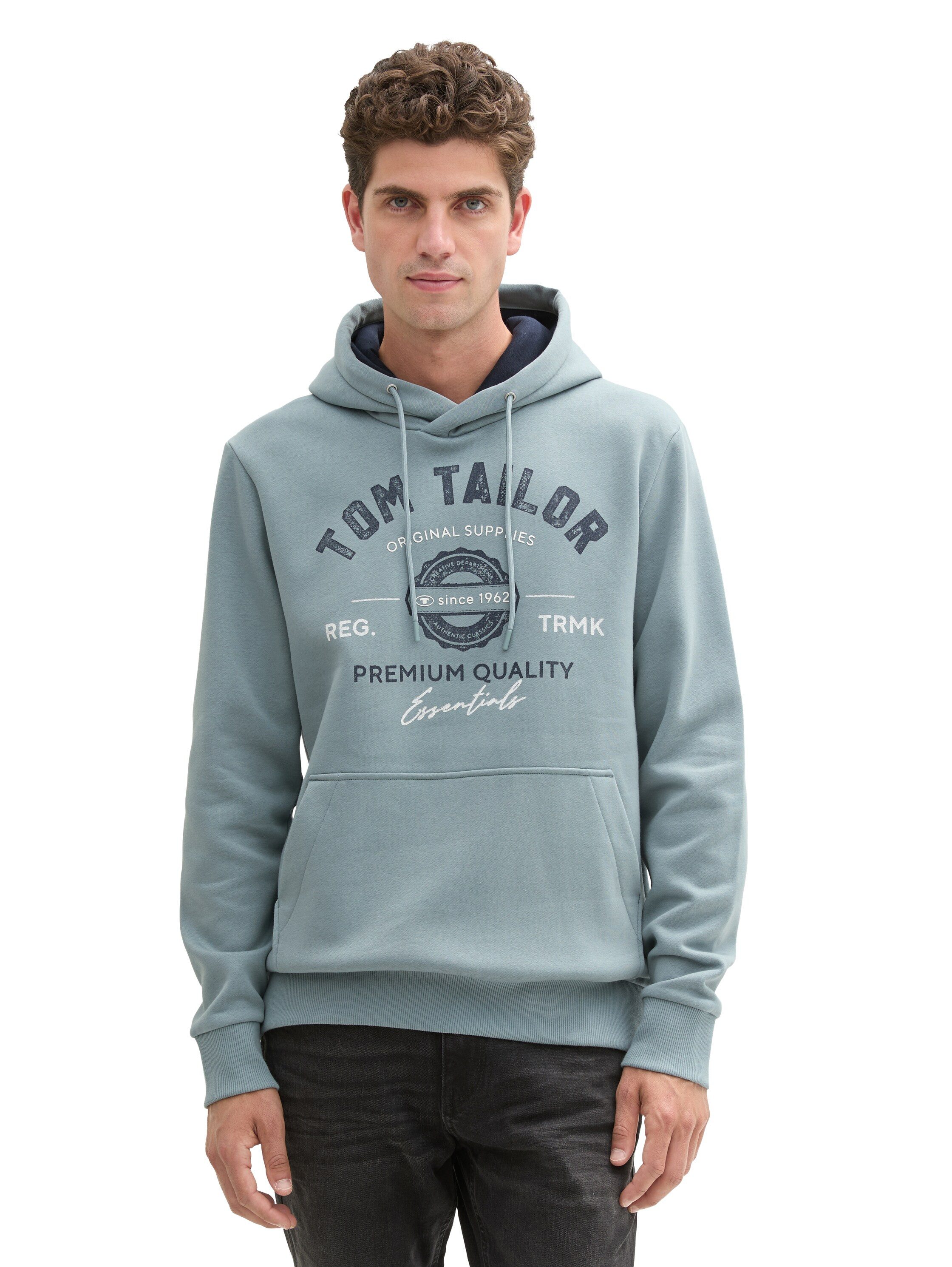 TOM TAILOR Kapuzensweatshirt mit Kapuze günstig online kaufen