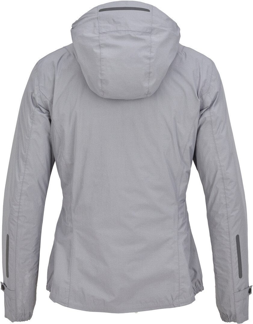 SpiDi Motorradjacke Rain H2Out wasserdichter Damen Motorrad Hoodie wasserdicht