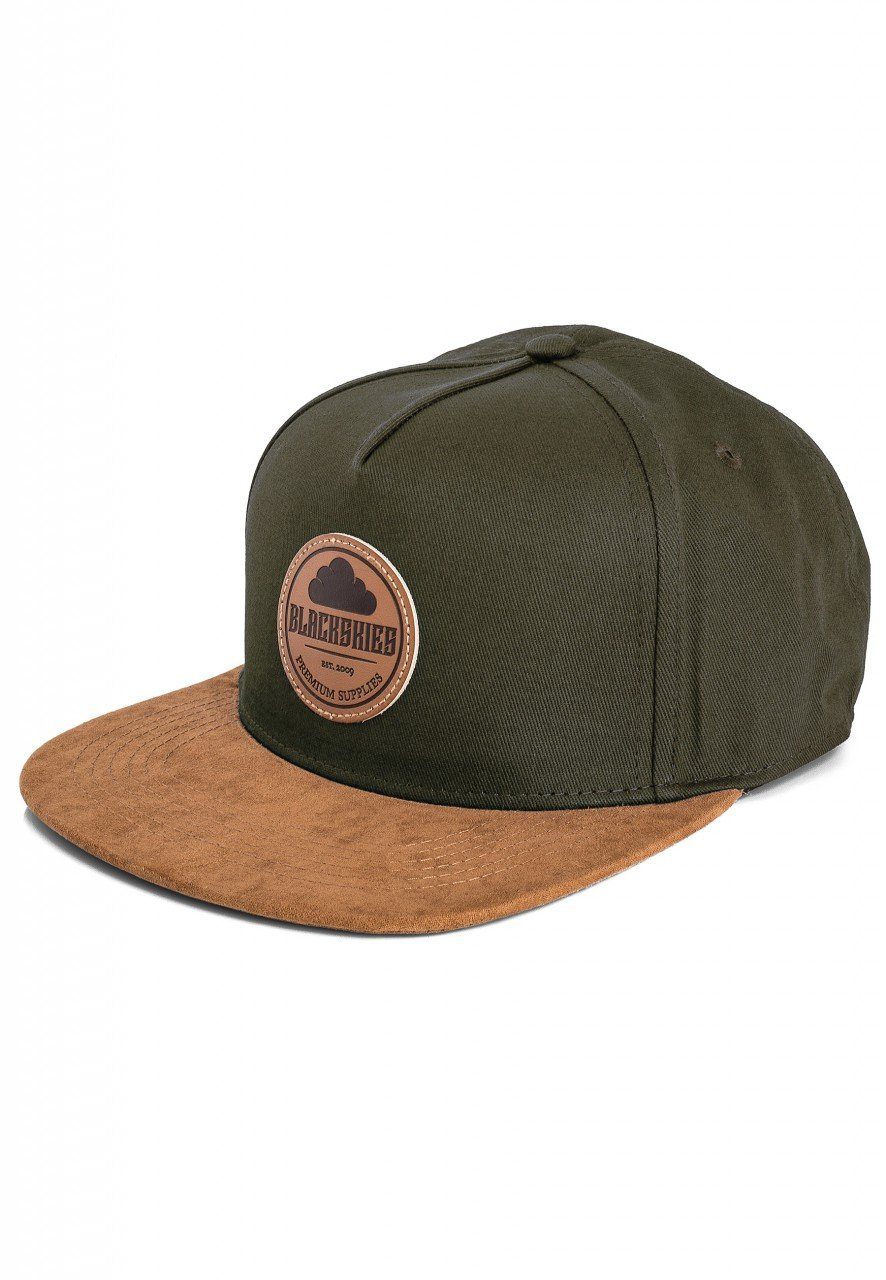 Blackskies Snapback Cap Pathfinder Snapback Cap Grün-Beige