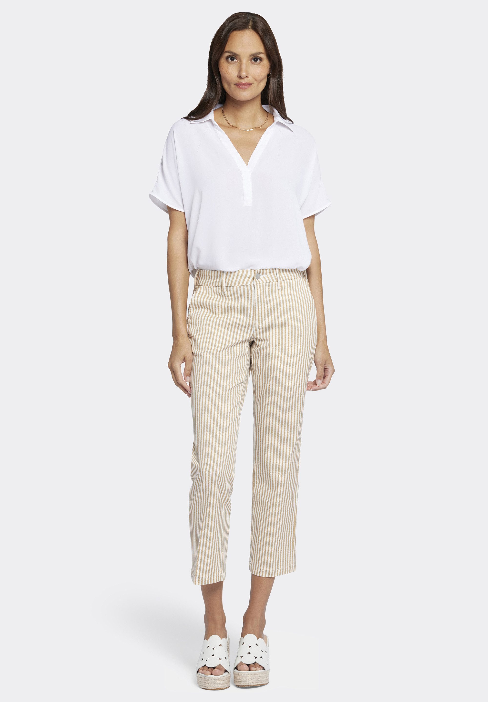 NYDJ Ankle-Jeans Straight Leg Ankle schmeichelhafte Passform