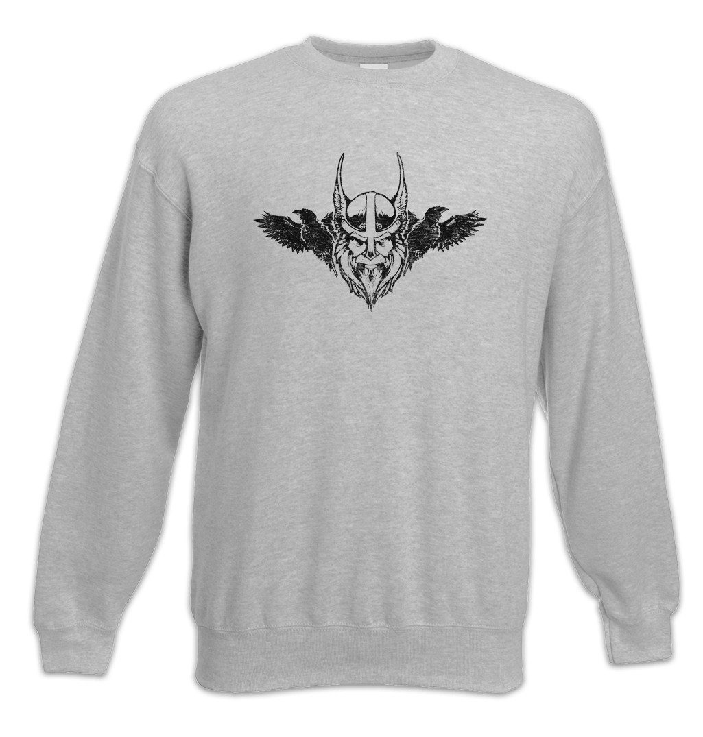 Sweatshirt Odhin Norse Ravens Sweatshirt Hugin Vikings Munin Raben Wikinger