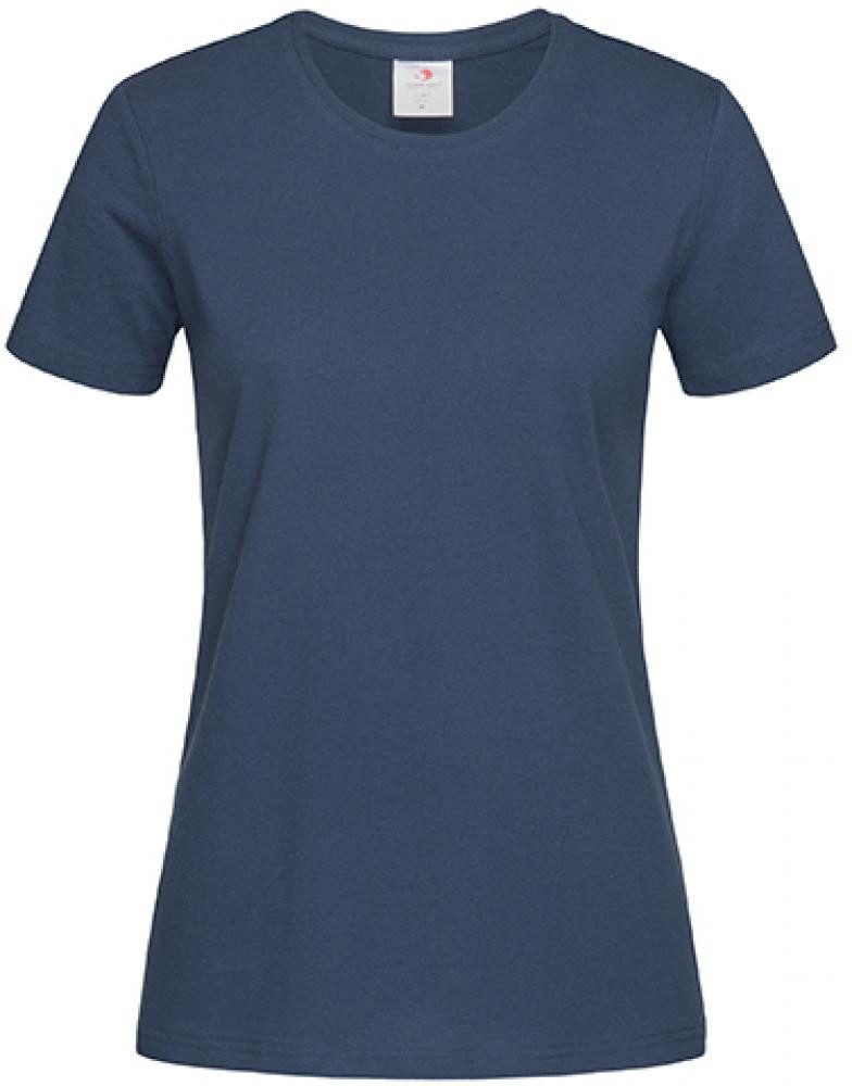 Stedman Rundhalsshirt Damen Comfort-T Crew Neck / waschbar bei 40°C