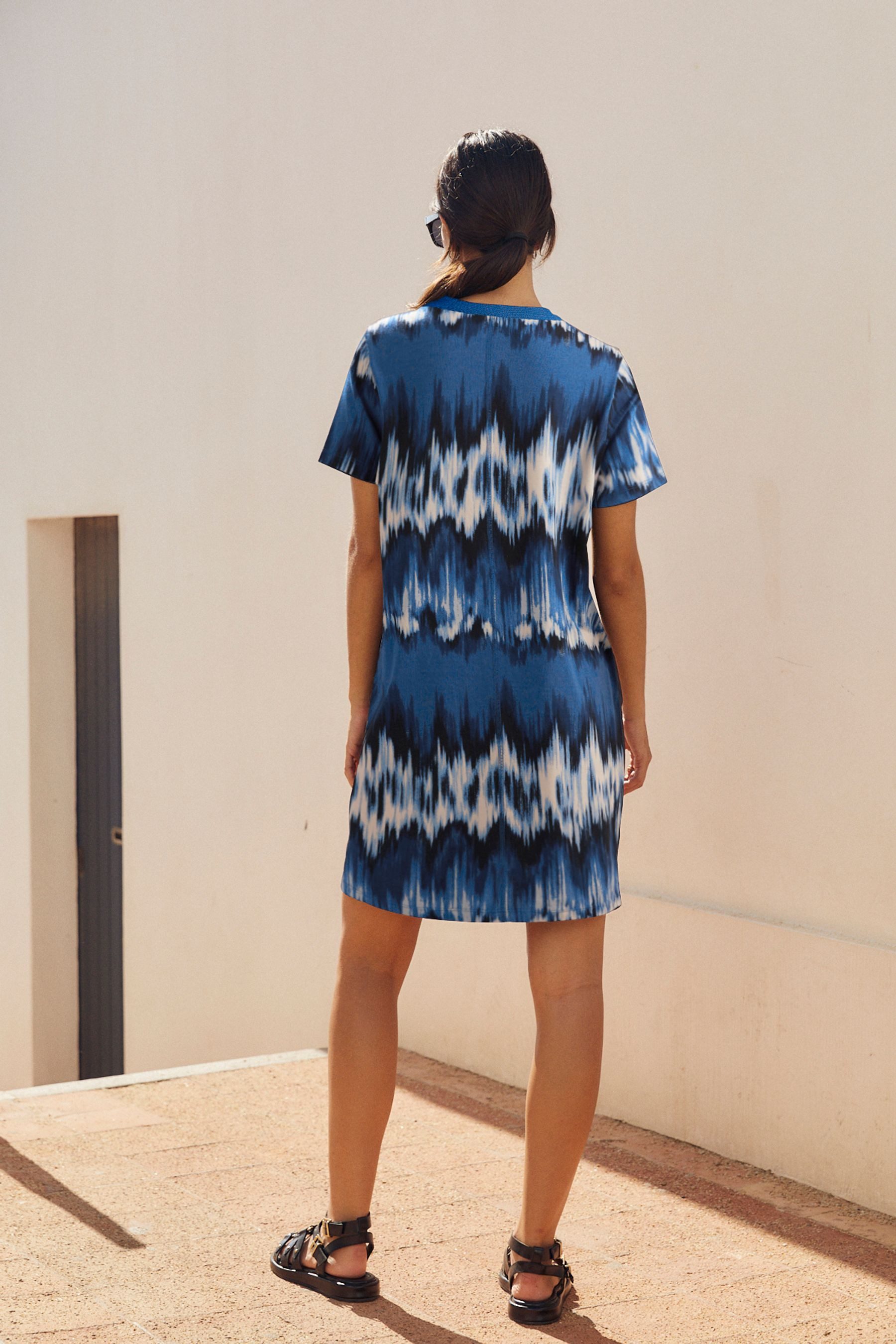 Next Shirtkleid T-Shirt-Kleid, Petite-Größe (1-tlg) günstig online kaufen