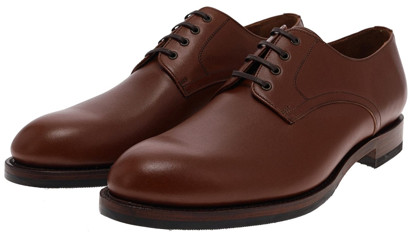 17978 Braun Schnürschuh