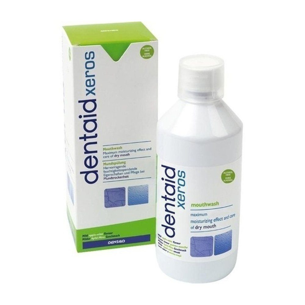 Mundspülung DENTAID xeros Feuchtigkeits-Mundspül.pH nomin.5,9, 500 ml