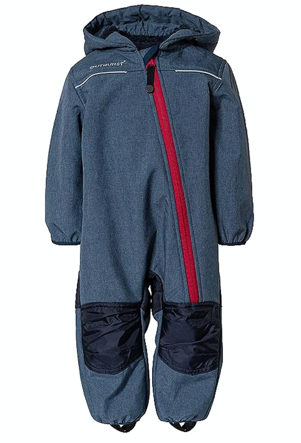 Outburst Softshelloverall Outburst Jungen Softshell Overall Softshelloverall  Schneeanzug Softshe (1-tlg)