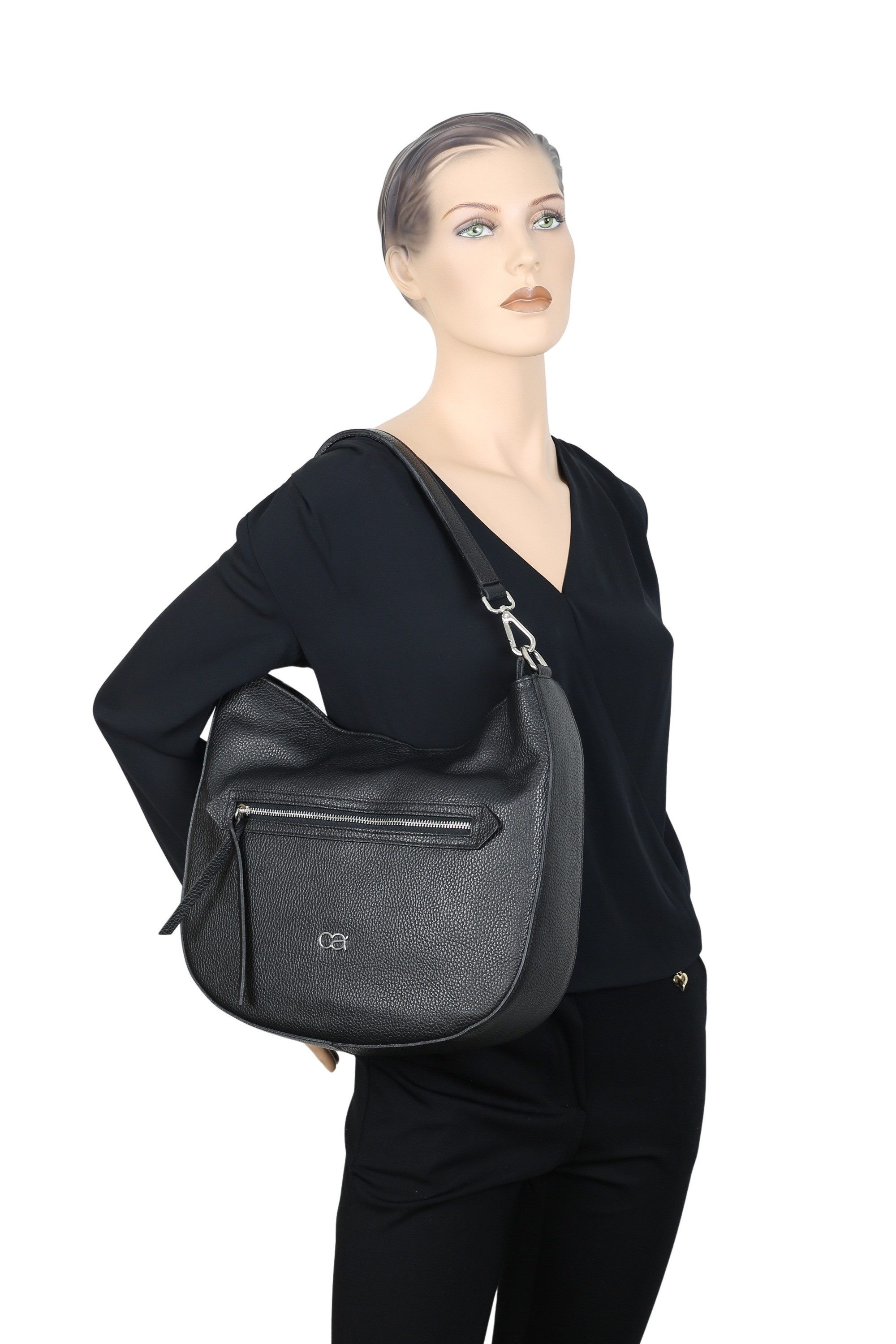 COLLEZIONE ALESSANDRO Schultertasche Italia, aus echtem Leder