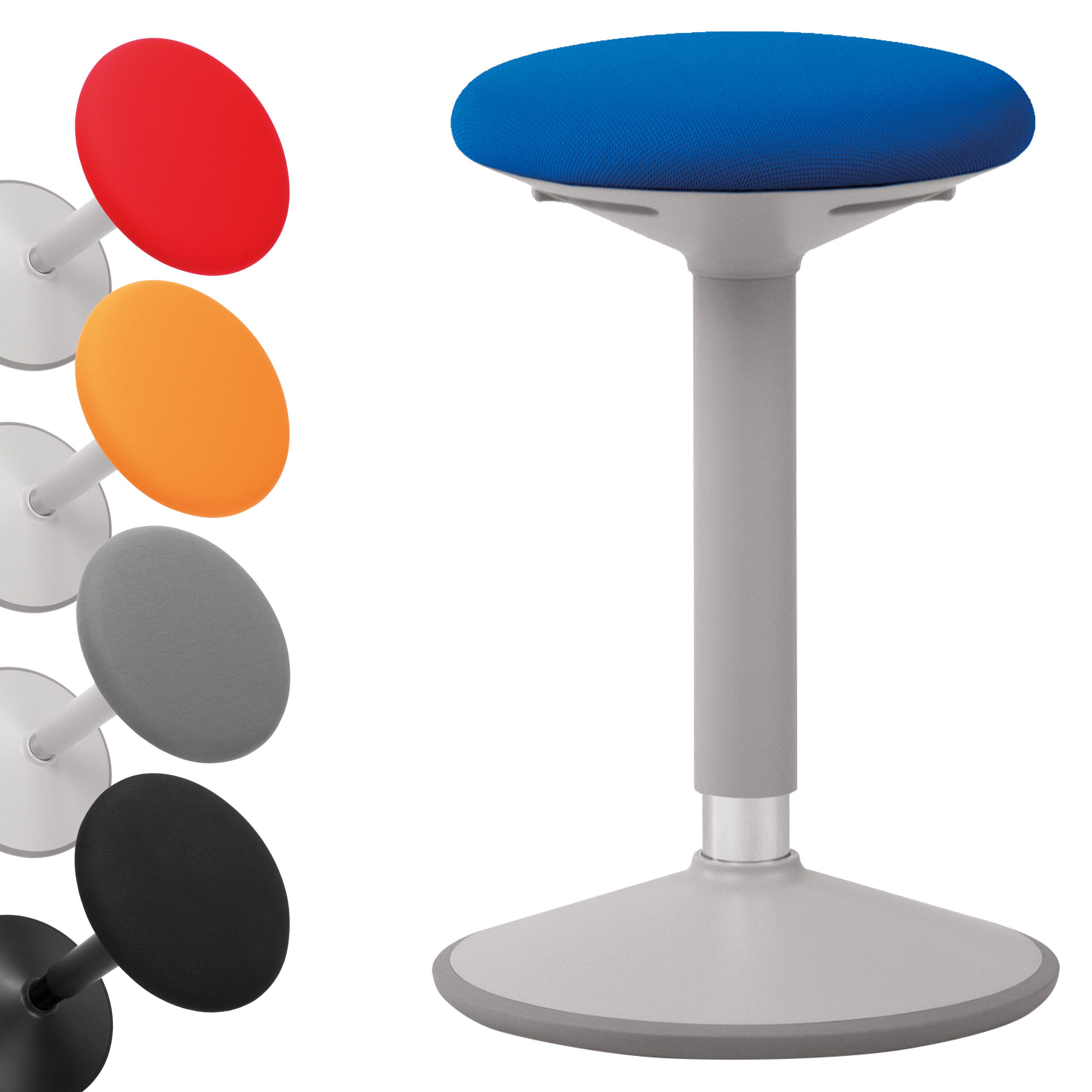 boho office® Stehhilfe, ergonomische Sitzhilfe, höhenverstellbar von 56-81 cm