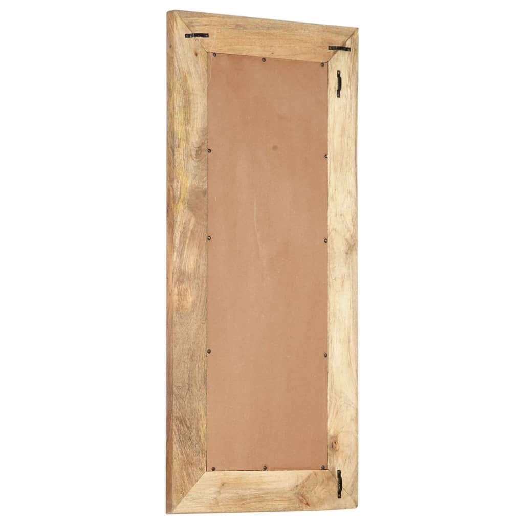 vidaXL Spiegel Handgeschnitzter Spiegel 110x50x2,5 cm Massivholz (1-St)