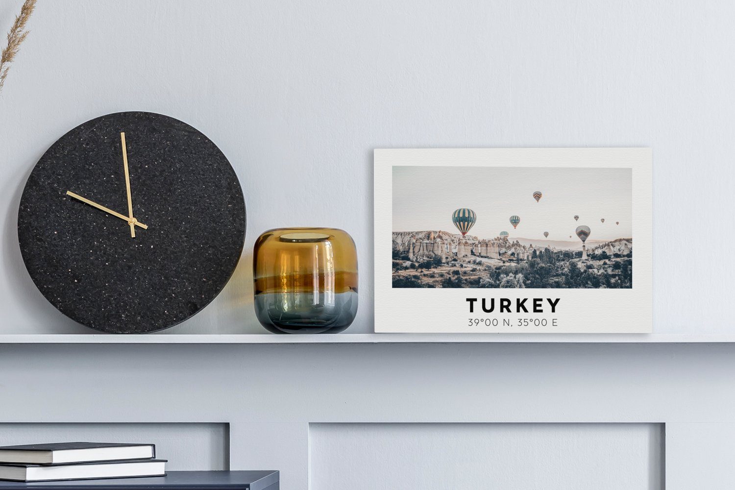 OneMillionCanvasses® Leinwandbild Türkei - Kappadokien - günstig online kaufen