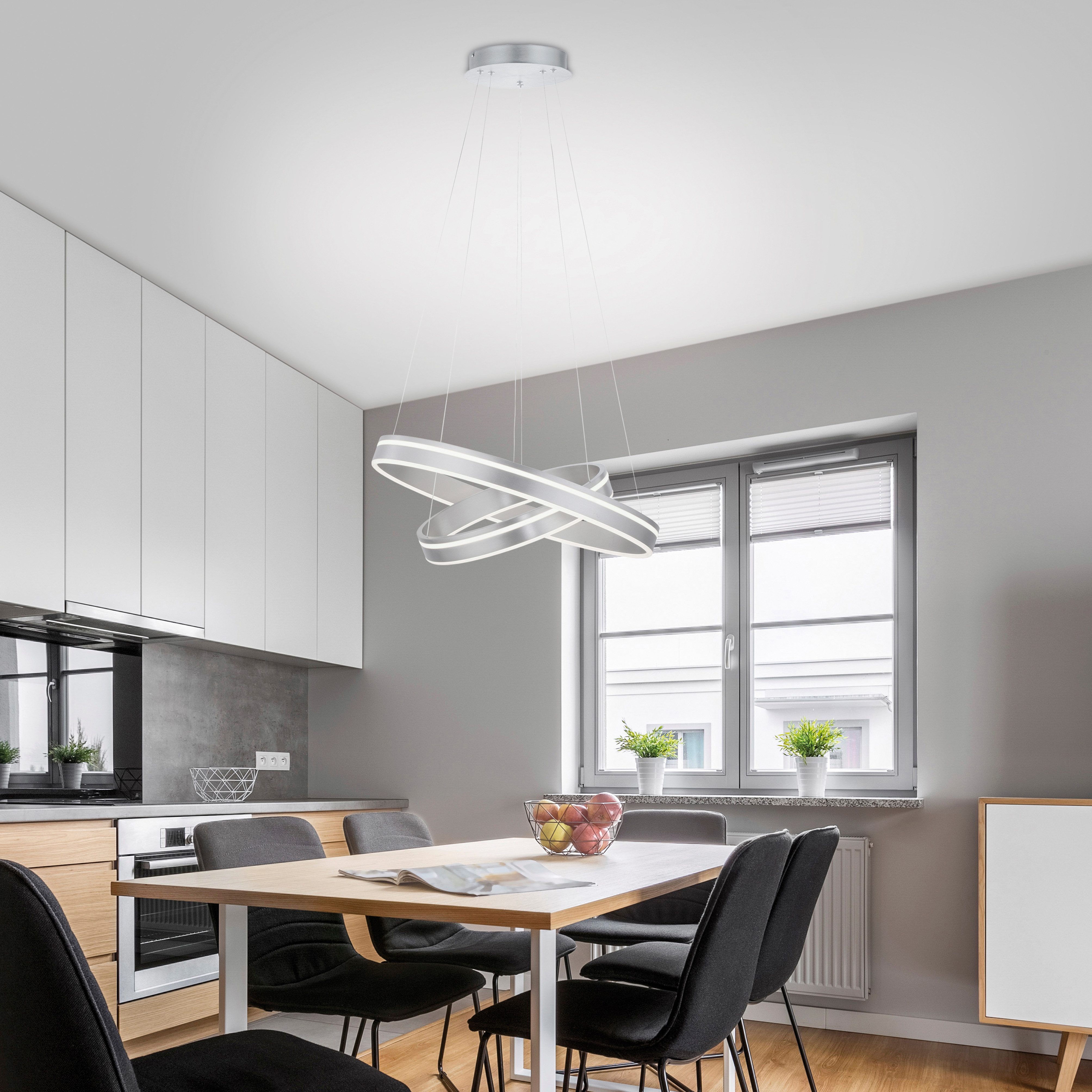 Neuhaus Q SMART HOME LIGHTS LED Pendelleuchte Q-VITO, Smart Home, LED fest integriert, warmweiß - kaltweiß