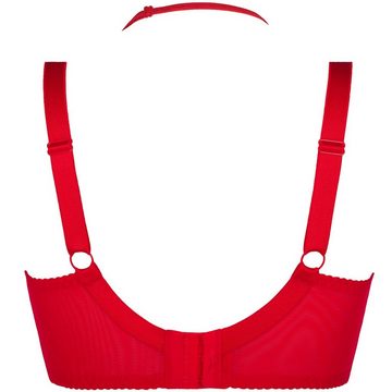 Axami Size Plus Halbschalen-BH V-8761PS Plus Size bra red 80F