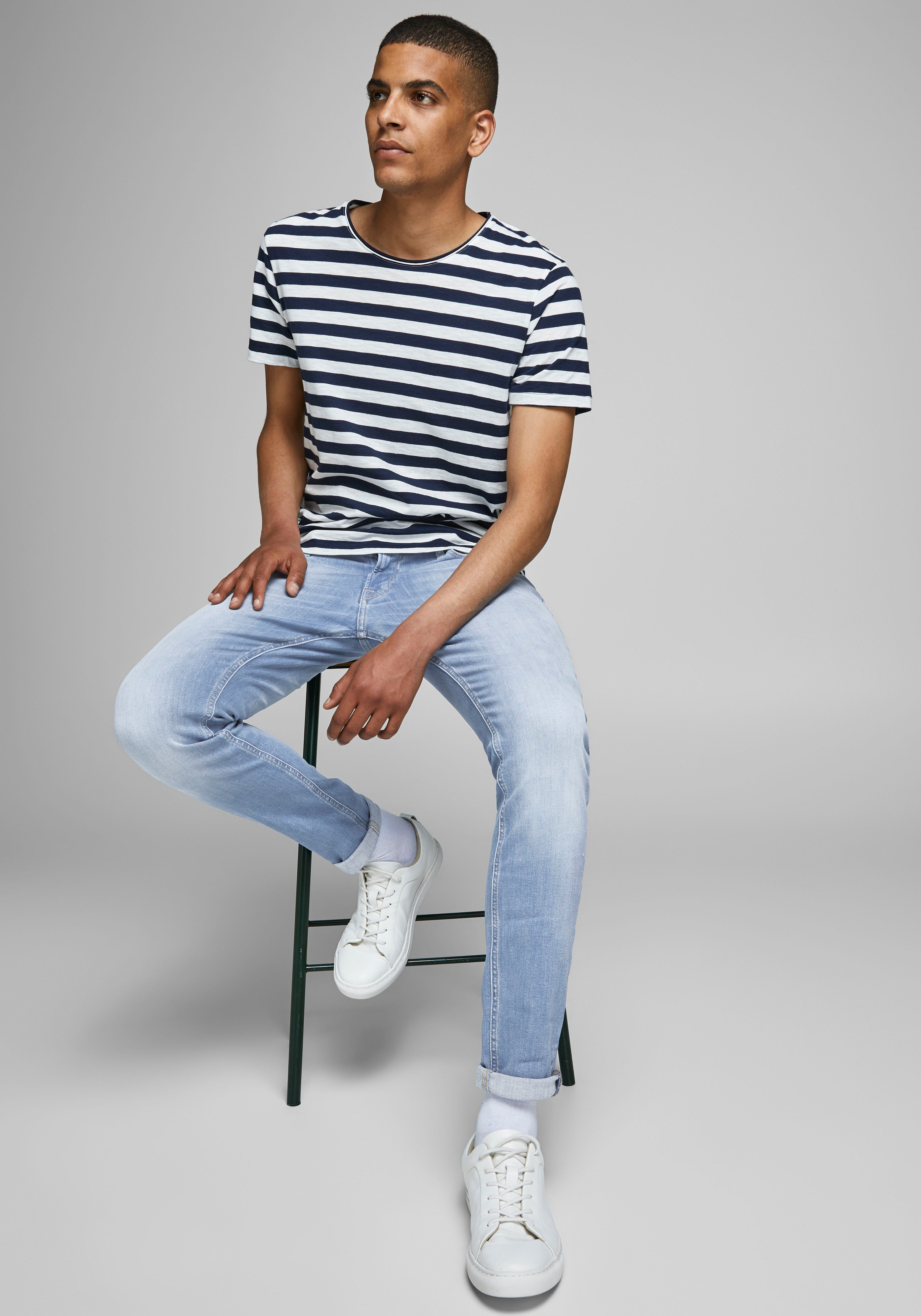 Jack & Jones Ledergürtel JACPAUL LEATHER BELT NOOS