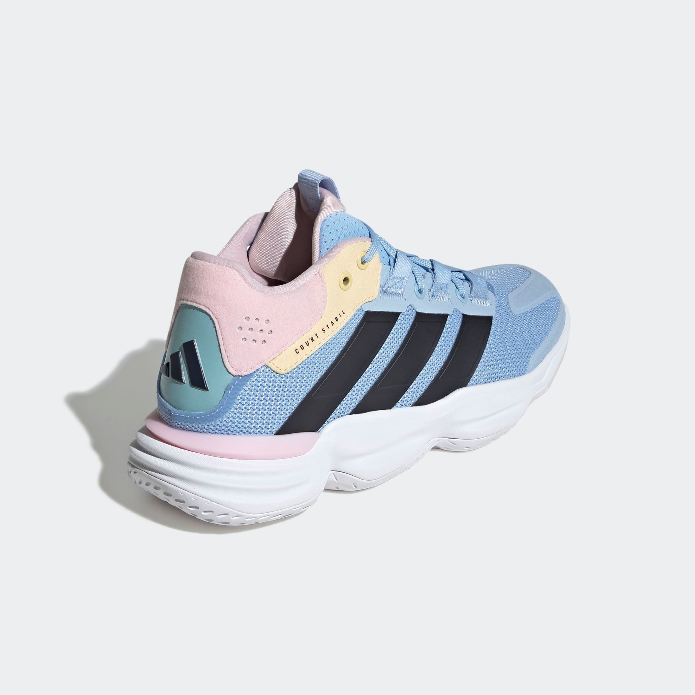 adidas Performance COURT STABIL Hallenschuh Handballschuh – Bild 5 von 5