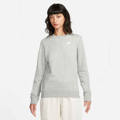 Nike Sportswear Sweatshirt CLUB FLEECE WOMEN'S CREW-NECK SWEATSHIRT
