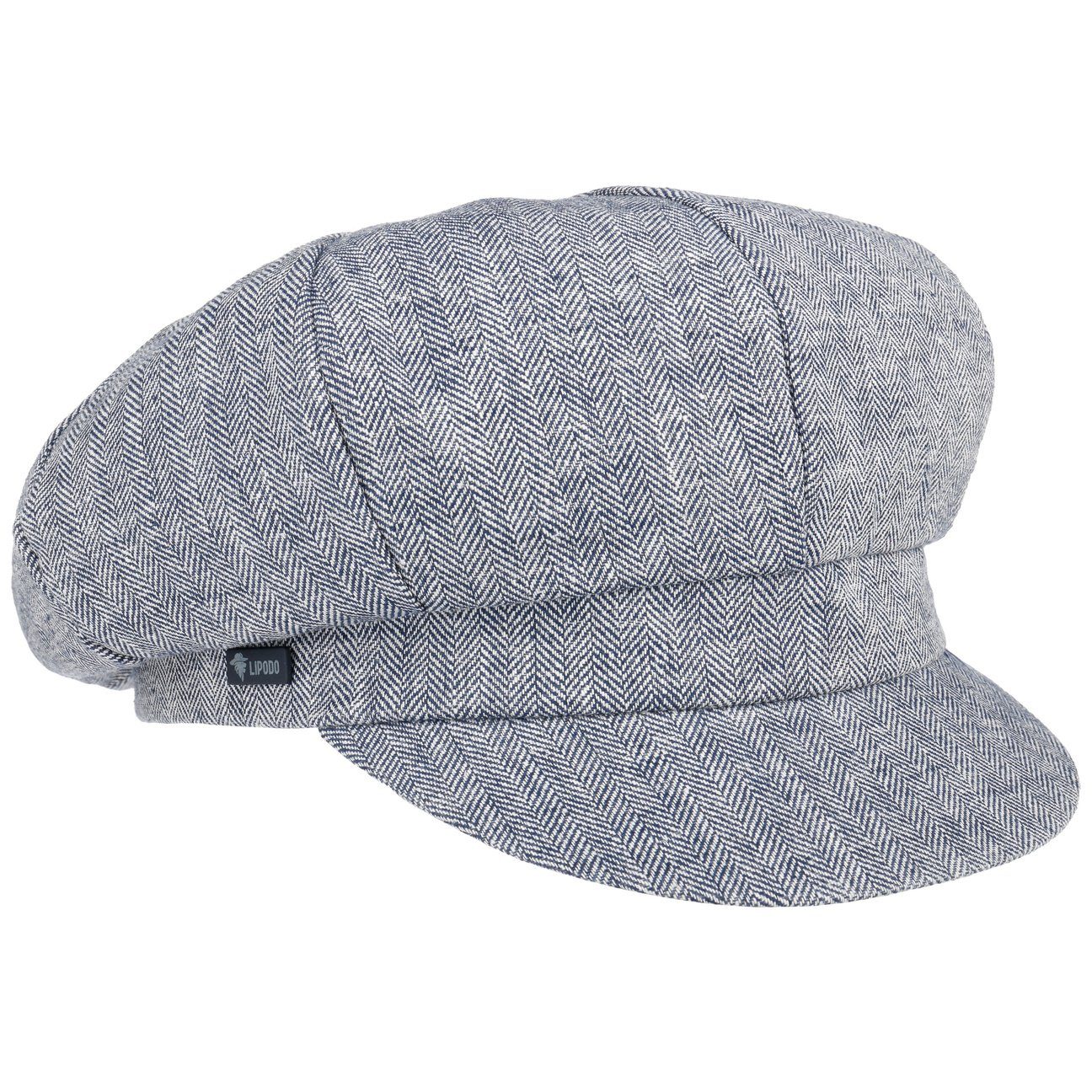 Lipodo Ballonmütze (1-St) Damencap mit Schirm, Made in Italy günstig online kaufen